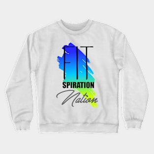 Fitness Inspiration Nation Crewneck Sweatshirt